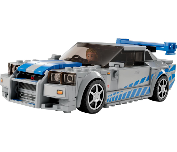 LEGO Speed Champions 76917 Nissan Skyline GT-R (R34) Fast&Furious - 1091259 - zdjęcie 4